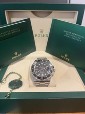 Rolex Sea Dweller 50th Anniversary- 126600 - 2021 - Unworn