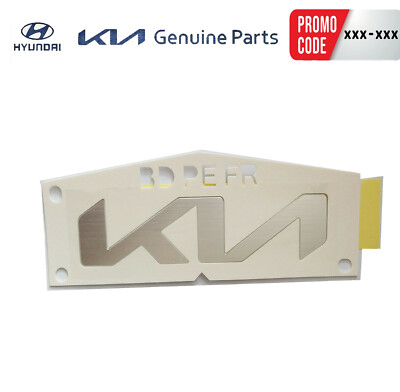 New OEM 86305 CV000 New KIA Logo Badge Rear Emblem for Kia EV6 | eBay
