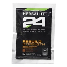 Herbalife24® Rebuild Strength – Chocolate | 10 Count | Post-Workout Protein