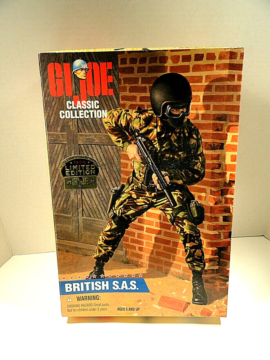 GI Joe Classic Collection British 1996