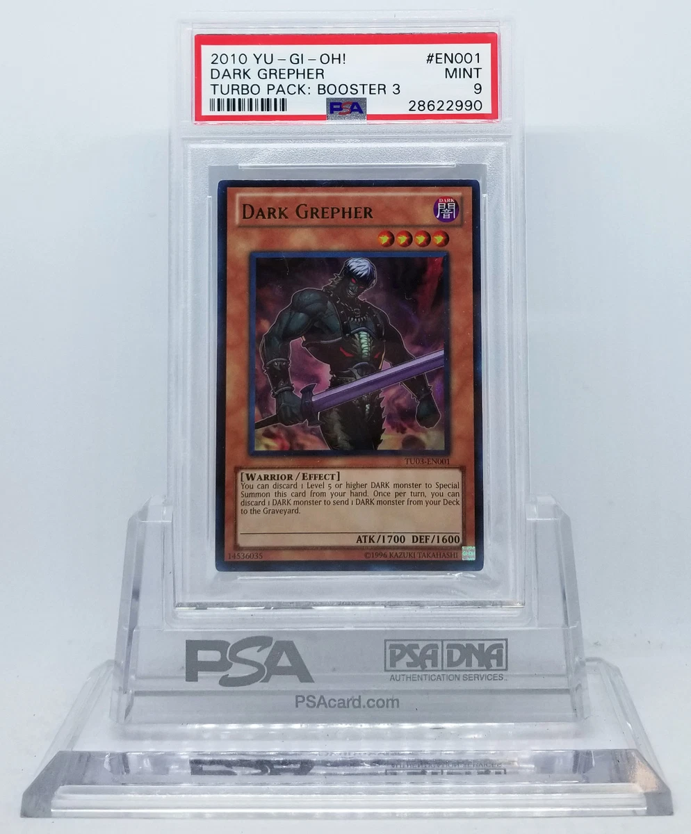 Dark Grepher Yu-Gi-Oh! TCG Individual Trading Card Games for sale