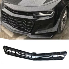 Front Upper Grille Bumper Grill ABS For Chevy Camaro 2016-2018 ZL1 1LE Style