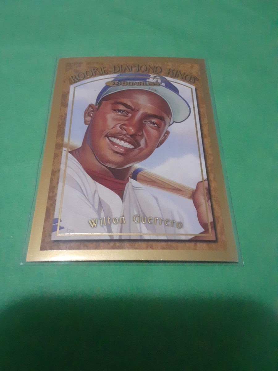 1997 Donruss Rookie Diamond Kings Wilton Guerrero #DK-10 Ser