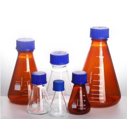 50ml - 1000ml Erlenmeyer Flask w/ Blue Cap Laboratory Glassware Lab Supplies au - Picture 8 of 13
