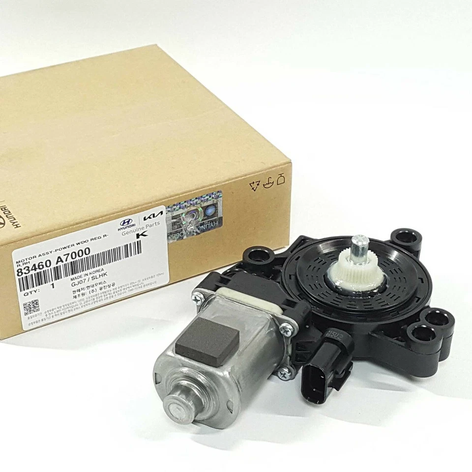 Motor de ventana eléctrica trasera derecha original 83460A7000 para KIA Forte Forte5: 2014-2018 Foto 3 de 4
