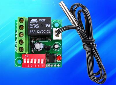 Heat Cool Temp Thermostat Digital Temperature Control Switch 20-90  12V 