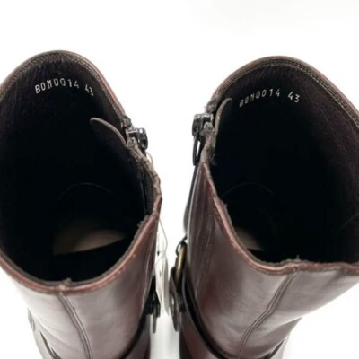 DSQUARED2 harness boots ring boots size 43 27.5cm JAPAN | eBay