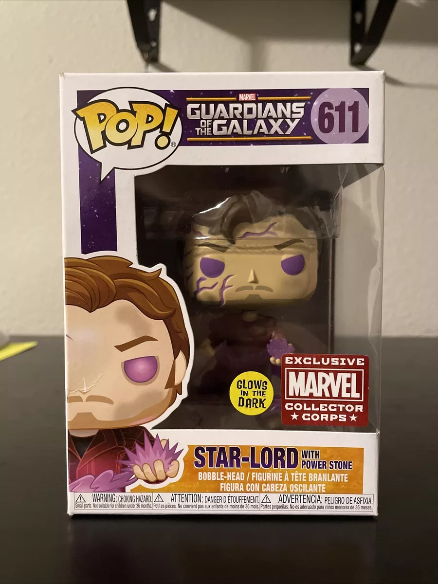 Guardians of the Galaxy - Star Lord with Power Stone - POP! MARVEL