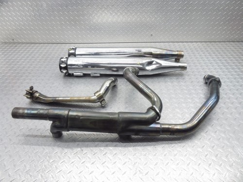 2013 Harley Davidson Street Glide FLHX RC RCX Exhaust Muffler Header Manifold - Picture 20 of 24