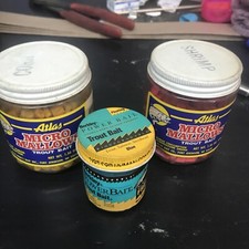 Trout Baits, Assorted Berkley Powerbait  Atlas Trout Fort Atkinson Wisconsin