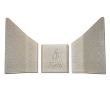 Feuerraumauskleidung für Heta Scan-Line 500 Kaminofen Ersatzteile Brennraum