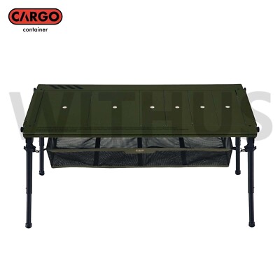CARGO CONTAINER Comfort IGT Camping Table + Table Carry Bag