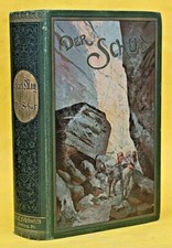 KARL MAY,DER SCHUT,FRIEDRICH ERNST FEHSENFELD,1897,RAR