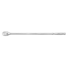 SK Tools 80222 Hand Ratchet, 24 in, Chrome, 1/2 in