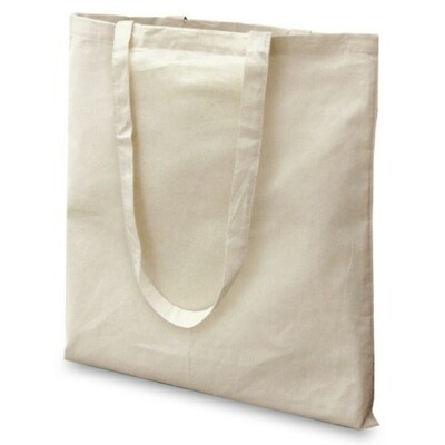 Borsa Tote SOFTHEART In Cotone - Cerniera, Fodera, Tasca Interna, Include Busta Regalo, Nero, 37x38 Cm - Foto 10