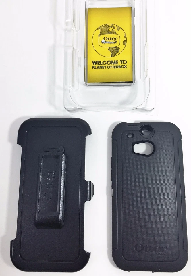 OtterBox Defender Series Holster Case for HTC One M8 With Belt Clip  Authentic - Image 4 of 4