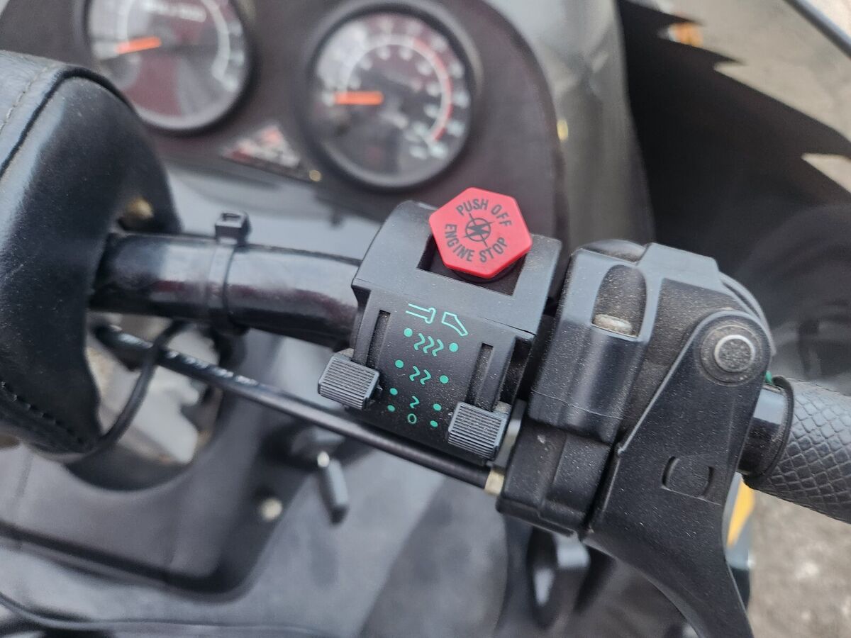 Arctic cat Zr Zl 800 firecat F5 F6 F7 Kill Switch Stop Hand Arctic cat Zr Zl 800 firecat F5 F6 F7 Kill Switch Stop Hand