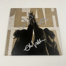 PEARL JAM SIGNED TEN VINYL RECORD (EDDIE VEDDER + MIKE + STONE) JSA COA LOA