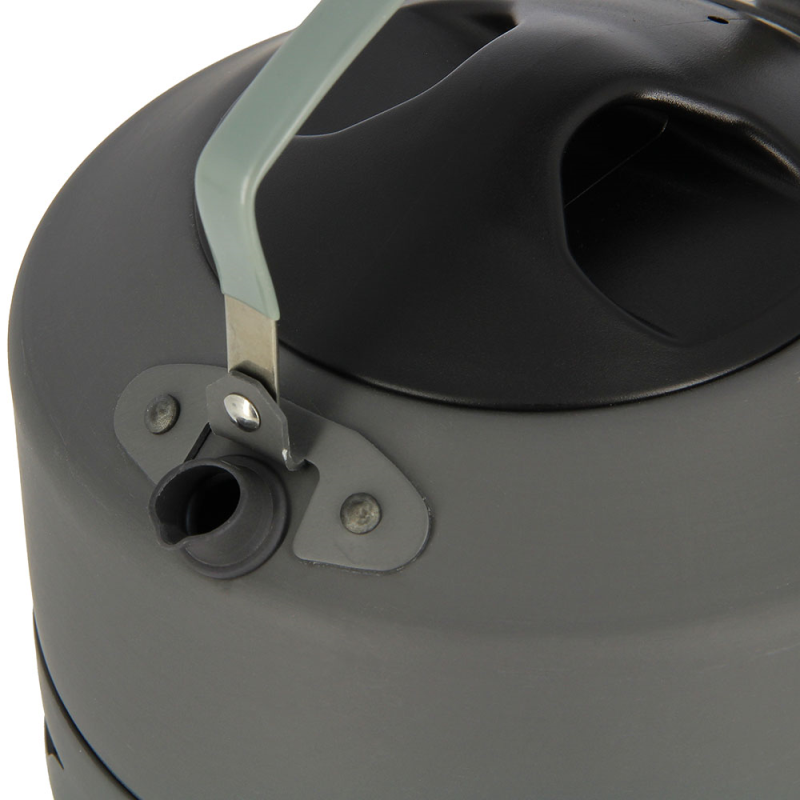 NGT Fast Boil Kettle Carp Fishing Camping 1.1 Litre Aluminium Kettle