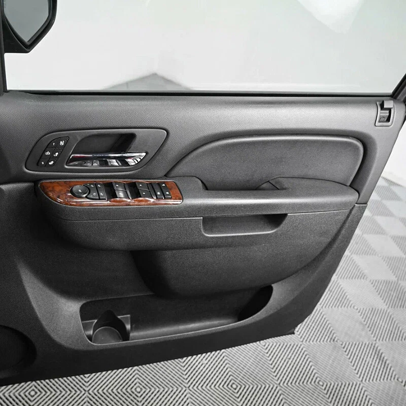 Reparación de reposabrazos de manija de panel de puerta de pasajero para Chevy GMC Tahoe Silverado 10-14 Foto 4 de 4