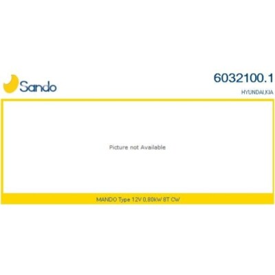 Starter Sando 6032100.1 für Hyundai Kia