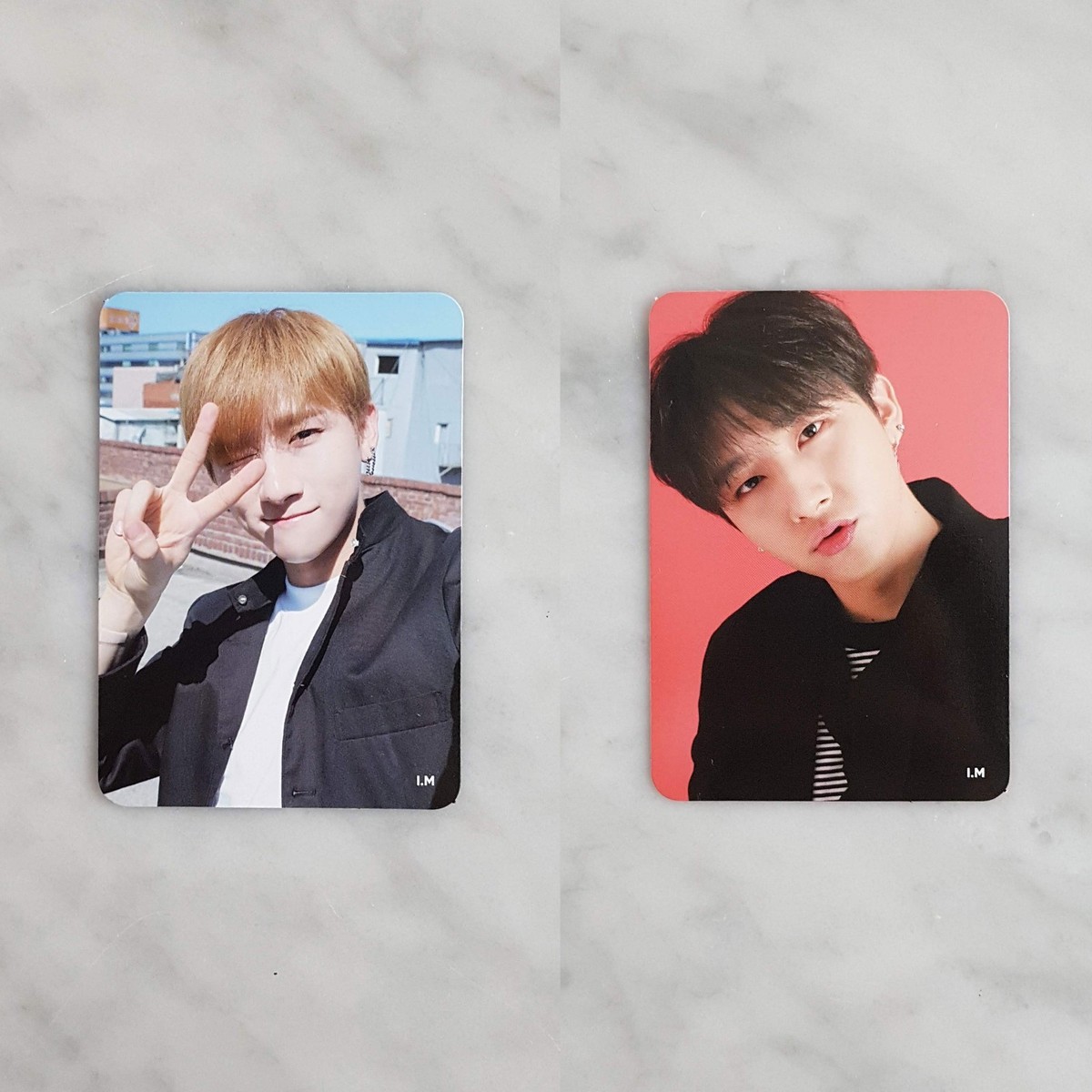 MONSTA X 2018 WORLD TOUR THE CONNECT Official Photo card A