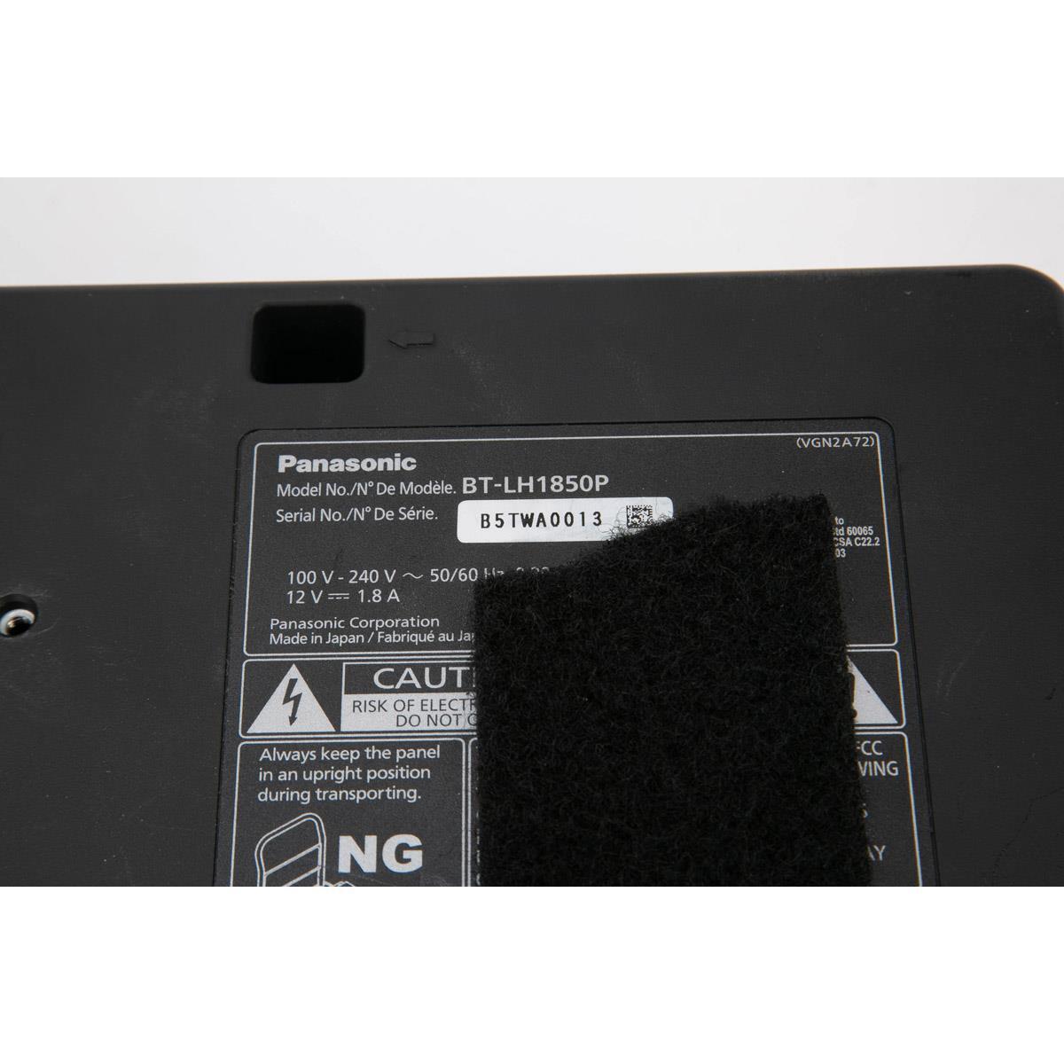 Panasonic BT-LH1850 18.5 Panasonic BT-LH1850 18.5
