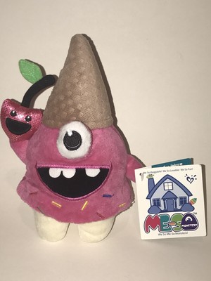 ice cream stuffed animal