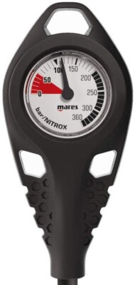 Mares Instrument Mission 1 Submersible Pressure Gauge - US or Metric