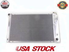 Aluminum 4 Row Radiator For 1969-88 Chevy Camaromonte Carloimpalacutlass V8 Aluminum 4 Row Radiator For 1969-88 Chevy Camaromonte Carloimpalacutlass V8