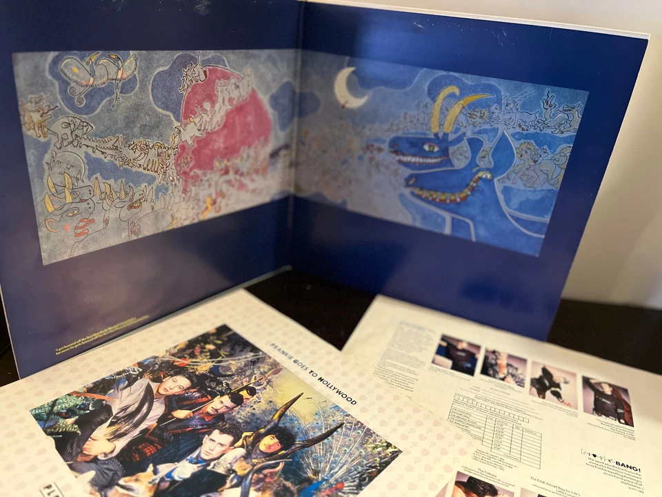 FRANKIE GOES TO HOLLYWOOD Pleasuredome (Sweden Press) 12" Vinyl Record 2LP - VG+ - Image 3 of 4