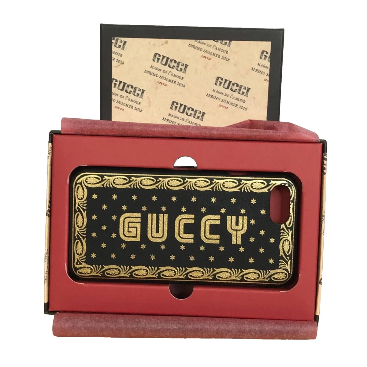 Gucci Cell Phone Accessories for Apple iPhone 8 Plus for sale | eBay