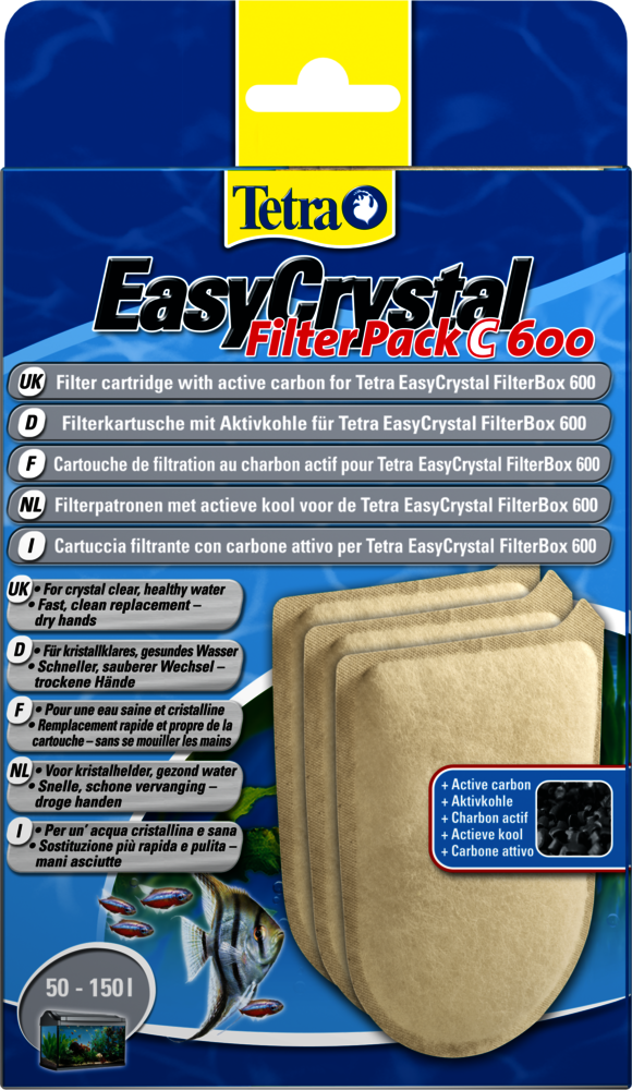 Tetra easycrystal C600
