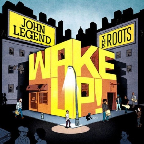 John Legend and The Roots / Wake Up! 2010 2LP Vinyl Getting Out