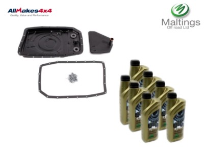 ZF 6 GANG GETRIEBE SERVICE KIT EASY FIT SUMP KIT PASSEND FÜR - DISCOVERY 3/4/RRS 