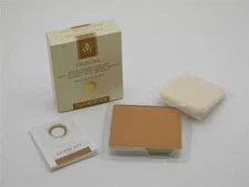 Guerlain Divinora Fine Powder Foundation Compact 573 Dark Beige Fonce Refill
