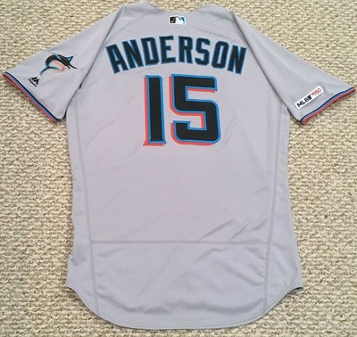 miami marlins gray jersey