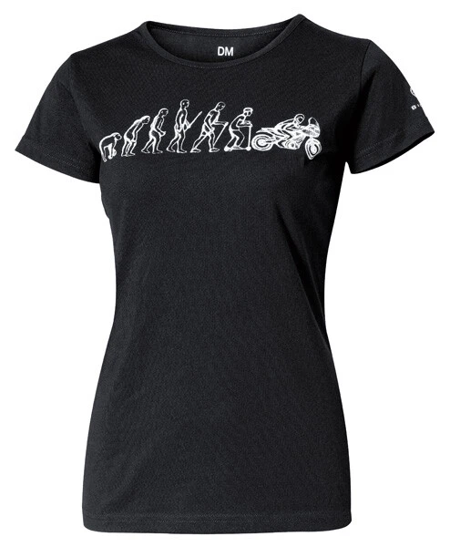 T-Shirt Held Evolution Damen - schwarz - Gr. DXS