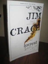 1st Edition Harvest Jim Crace Novel Advance Uncorrected Proof ARC Fiction
