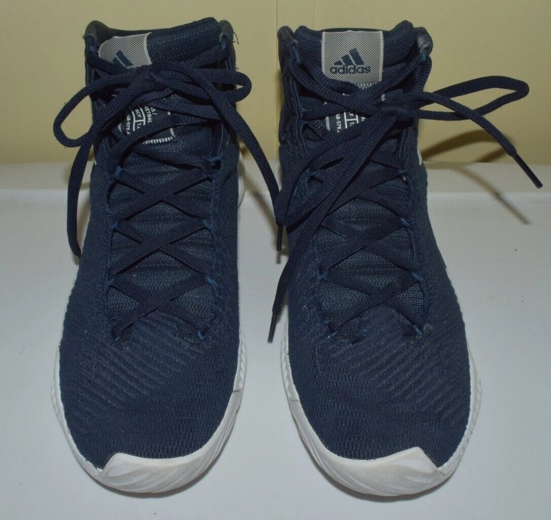 Adidas Pro CCP-BCF Basketball Shoes Men 9.5 Blue |