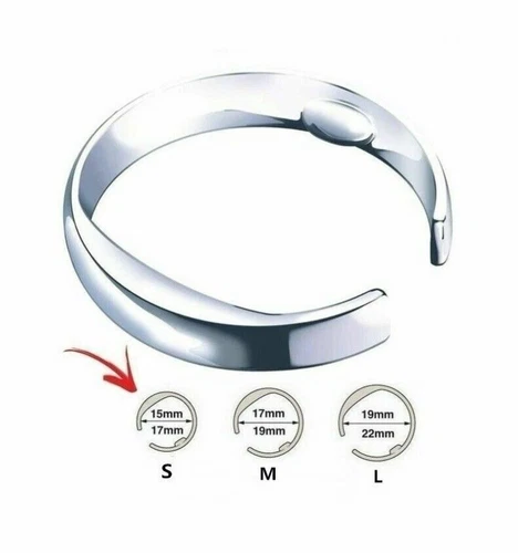 2pcs Anti Snore Strap Ring Stop Snoring Sleep Apnea Solution Aid - Bild 3 von 5
