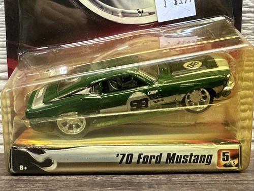 Hot Wheels G Machines '70 Ford Mustang 1:50 Diecast Track Legends New - Imagen 2 de 3