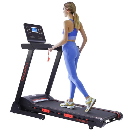 Folding Treadmill Jogging Running Machine Treadmill 3.5 HP Cardio Fitness Home - Picture 6 of 17