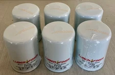 SIX(6) USA Luber Finer FP20 Oil Filter CASE fits T19044 PH20A PH20 51243 BT259