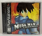 Playstation 1 Mega Man Legends Black Label Complete with Manual & Case