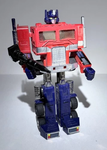 Vintage 1984 Hasbro Transformers G1 Optimus Prime Action Figure Cab only
