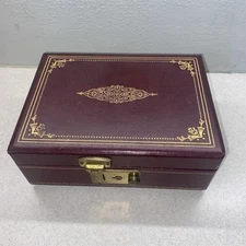 Thorens  Music Jewelry Box Made In Switzerland- Works!