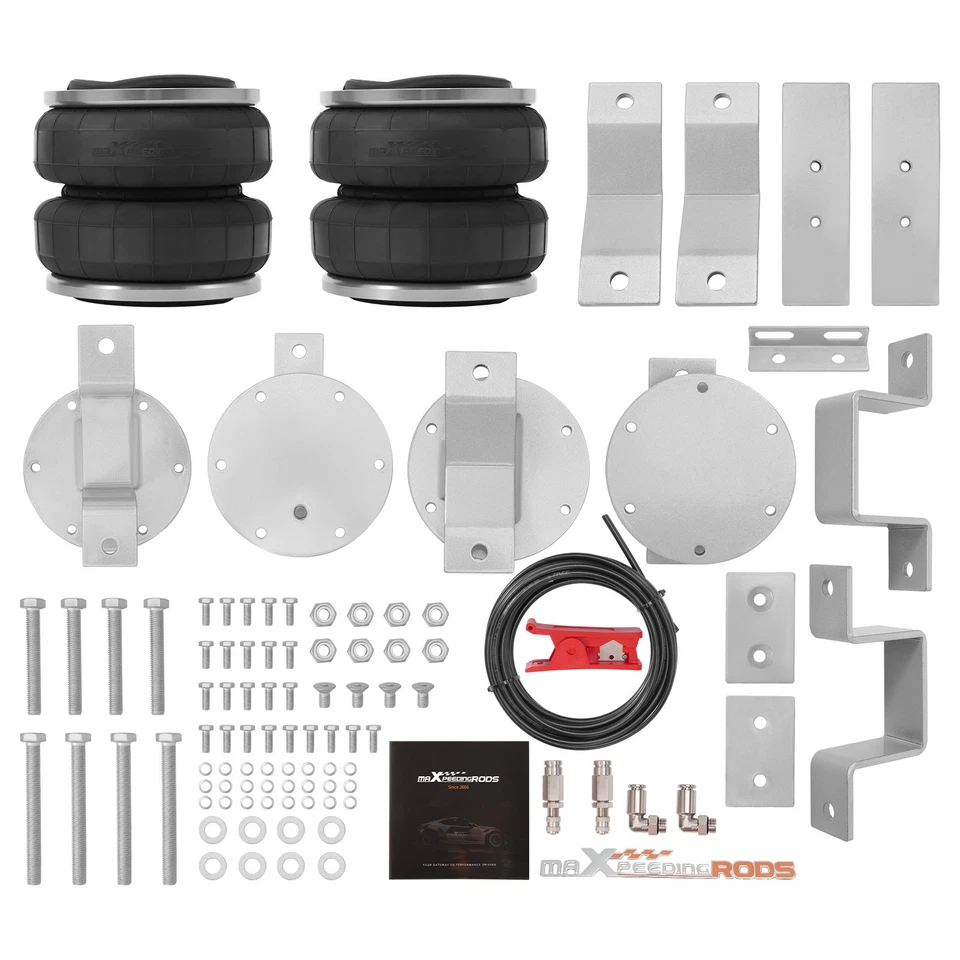 Return Kit sac de suspension pneumatique for Mercedes Sprinter 3-T 3,5-T 4-T 5-T - Photo 2/4