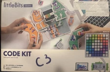 littleBits Education Code Kit Learn to Code STEM Kit (Ages 8+) STEM Activities