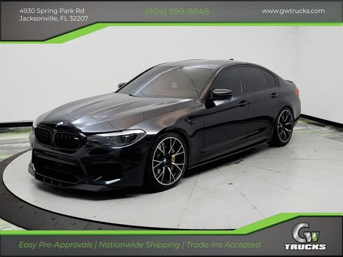 2020 BMW M5 Competition